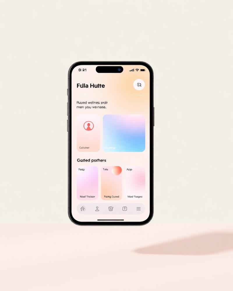 Mood-tracking mobile app