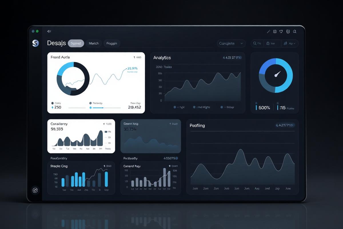 Analytics dashboard for ops teams