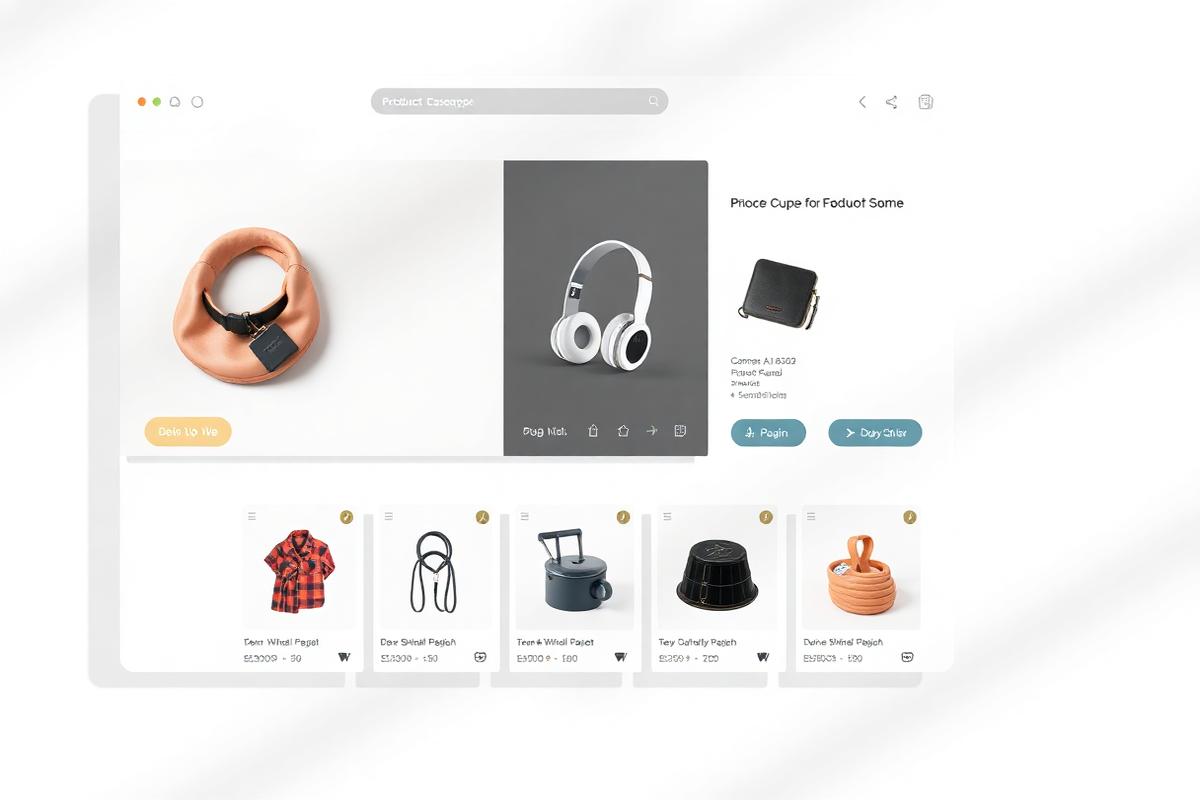 Boutique e-commerce flagship